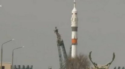 Die Sojus-2.1-Rakete startete das Sojus-Raumschiff MS-16 mit der neuen ISS-Besatzung