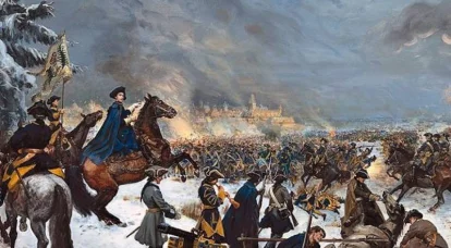 Battle of Narva 1700