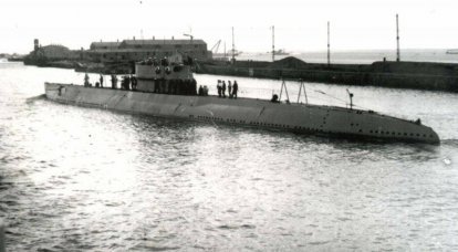 잠수함 유형 "K"시리즈 XIV - "Katyusha"