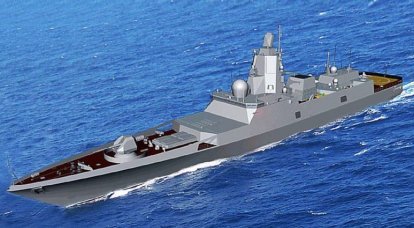 Nella Federazione Russa è in fase di sviluppo una fregata in grado di trasportare missili da crociera 48