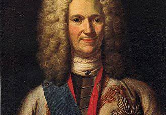 19 9 월 1727 추진 Peter II는 A.D. Menshikov의 모든 계급의 추방과 박탈에 관한 법령에 서명했습니다.