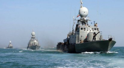 Иран начинает крупномасштабные морские учения