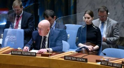 유엔 러시아 연방 상임 대표 : 러시아는 우크라이나가 위협을 가하지 않도록 할 것입니다.
