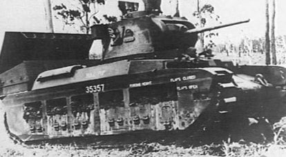 Mühendislik tankı Matilda Hedgehog (Avustralya)