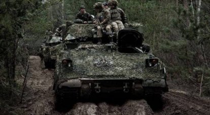 تصاویر جدید از انهدام ستون نیروهای مسلح اوکراین با خودروهای زرهی غربی در جهت زاپوروژیه