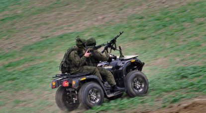Rus ordusu ATV'lerde ustalaşıyor