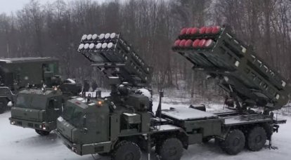 O Distrito Militar Central falou sobre os planos de reequipamento dos sistemas de defesa aérea S-300 para o sistema de defesa aérea Vityaz S-350