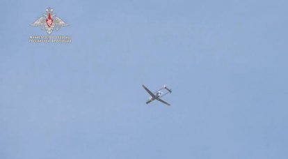 Ricognizione e sciopero UAV "Forpost-RU" nell'operazione speciale