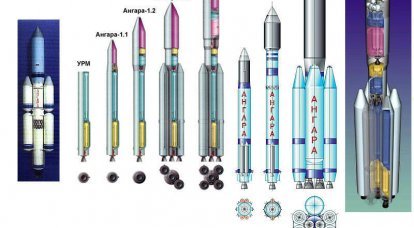 В период до 2015 года Россия получит современную ракету-носитель