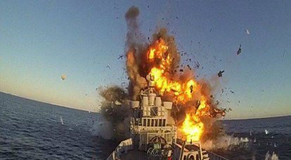 Потопление крейсера «Красный Кавказ»