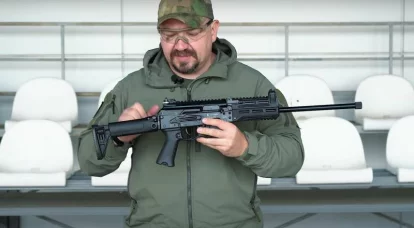 Saiga PPK: 권총 탄창을 사용하는 새로운 민간용 카빈총