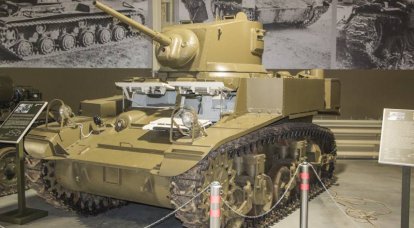 Storie di armi. Tank M3A "Stewart" all'esterno e all'interno