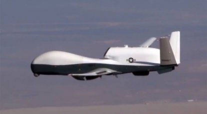 The United States deployed the MQ-4C Triton UAV to Guam to track the Chinese Navy and North Korea