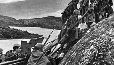 북극의 전투. 노르웨이 해방에서 소비에트 군대의 기여
