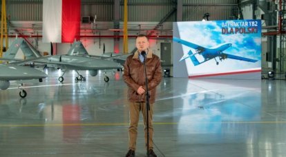 Polonia recibió el primer lote de drones de ataque turcos Bayraktar TB2