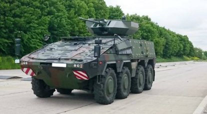 Lithuania buys more than 80 Boxer armored vehicles