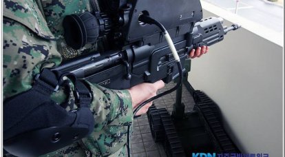 Daewoo K11. Perché i militari moderni hanno bisogno di una pistola a doppia canna?