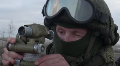 Минобороны РФ показало кадры применения высокоточных боеприпасов по позициям ВСУ