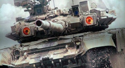 «Уралвагонзавод», работая над роботизацией Т-90, планирует объединить несколько танков в единую сеть