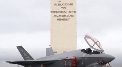 美国空军继续向阿拉斯加部署F-35战斗机