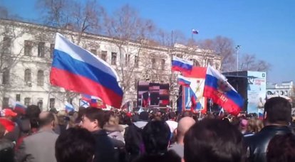 American Journal: la maggior parte dei residenti della Crimea sono felici di vivere nella Russia di Putin