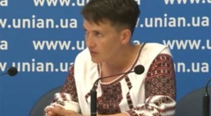 Savchenko dijo que Poroshenko envió a ucranianos a muerte.
