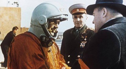 Yuri Gagarin several times was a hair from death