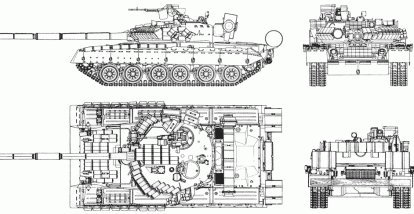 טנק קרב ראשי מנוסה "אובייקט 219A"