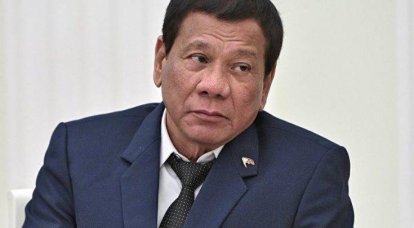 Президент Филиппин: я не обращался к Вашингтону за помощью