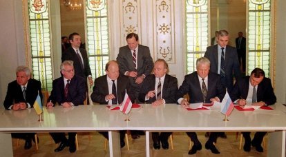 Тридцать лет Беловежскому предательству
