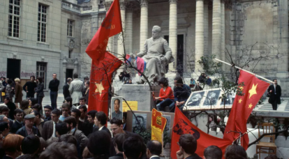 "Cánh Tả Mới" và "cuộc cách mạng" năm 1968