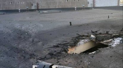 O telhado do armazenamento de combustível nuclear da central nuclear de Zaporozhye foi danificado por um projétil das Forças Armadas da Ucrânia