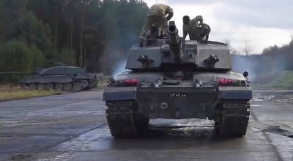 Генерал ВСУ заявил, что британские танки Challenger 2 пока находятся в оперативном резерве