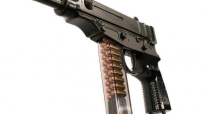 传奇的蝎子手枪在创伤版 -  Scorpion Sa vz.61 Rubber
