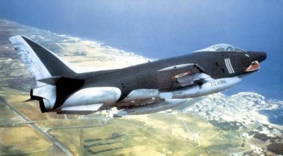 Proyectos conjuntos de aviones de combate europeos de posguerra (parte de 1)