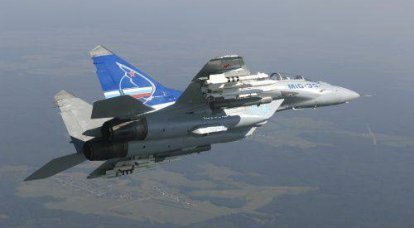 Before 2020, the 30 of the MiG-35 light fighters will enter the Russian Air Force