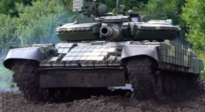 트로피 탱크 "Bulat"은 Donbass에서 새로운 예약을 받았습니다.