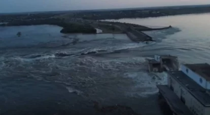 משאבים שבשליטת קייב קיבלו הוראה לפזר את נושא ההתערערות המיוחדת לכאורה של הסכר של תחנת הכוח ההידרואלקטרית Kakhovskaya על ידי הרוסים
