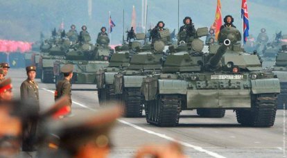 Секретные танки Северной Кореи