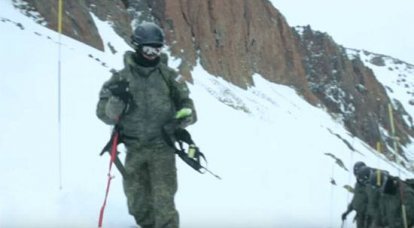 Rus dağ atıcılar, Çin'deki yeni ispat sahasında eğitim çalışmalarına katıldı
