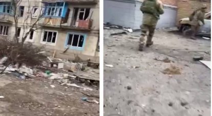 Украинский военнослужащий: На сегодняшний день для нас не осталось ни одного безопасного пути из Бахмута