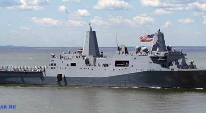 ВМС США завершили заводские испытания нового транспорта-дока USS Portland (LPD 27).