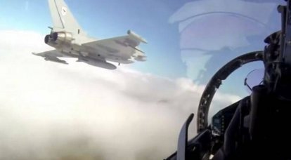 فرماندهی نیروی هوایی انگلیس از "رهگیری" هواپیماهای رزمی روسیه در نزدیکی "حضور هوایی ناتو" خبر داد.