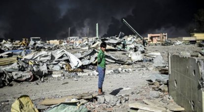 Ministero della Difesa russo: gli Stati Uniti continuano a bombardare le zone residenziali vicino a Mosul