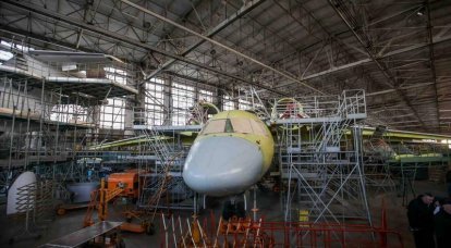 यूक्रेन के आंतरिक मामलों के मंत्रालय के प्रमुख ने 13 एएन विमान खरीदने की योजना की घोषणा की