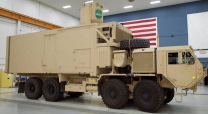 Boeing has successfully tested a mobile laser system