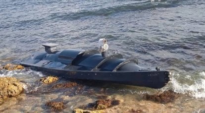 Kyiv announced plans to create a fleet of marine drones