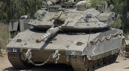 Результаты первого боевого применения израильского танка Merkava