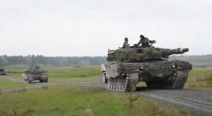 В Берлине прошли переговоры по возможным поставкам немецких танков Leopard 2 на Украину