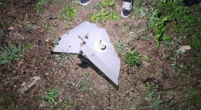 Войска киевского режима пытались атаковать Джанкой дронами со взрывчаткой и нанесёнными на хвостовое оперение интернет-мемами